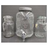 (TB) Ball & Aladdin & Lightning Mason Jars