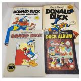 (IN) Disney Donald Duck comic books and history
