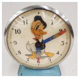(IN) Bayard Metal Donald Duck Wind Up Alarm