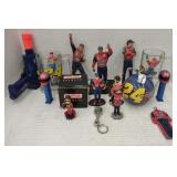 (TB) Jeff Gordon Nascar 11"-8" Firgures,