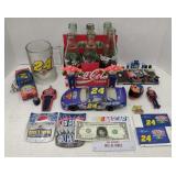 (TB) Jeff Gordon Nascar Die Cast Car, Coca -Cola