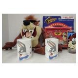 (TB)  Tasmanian Devil Plush (19×15) & Kevin