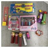 (TU) Pez , including flashlights , watches , salt