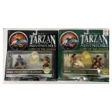 (IN)  Tarzan Adventures figures times the money