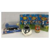 (IN) Sylvester and Tweety stapler with bugs bunny