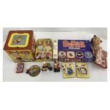 (IN) Popeye group with jack in box , card game ,