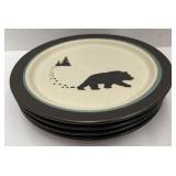 (YZ) Bass Pro Shops Bear plates 10 1/2" tall