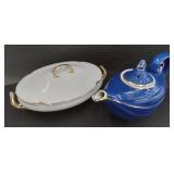 (MN) Vtg. J&C Bavaria Serving Bowl (Approx 10.5"