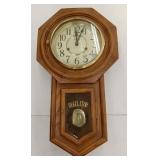 (MN) D&A Regulator Pendulum Wall Clock (Approx.