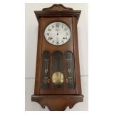 (MN) Centurion 35 Day Wall Clock Model 694 KC