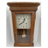 (MN) Waltham 31 Dsy Chime Mantle Clock (Approx.