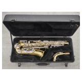 (TB) Conn Auto Saxophone w/ Case