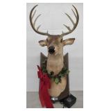 (TB) Animated Wall Hanging Gemmy Singing Buck
