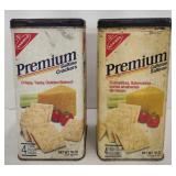 (TB) Vtg 1969 Nabisco Premium Saltine Cracker