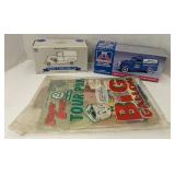 (MN) model car diecast coin banks and vintage