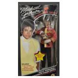 (BA) Vtg 1984 Michael Jackson Doll