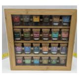 (Hi) wall mounted artisan salt world gormet salt