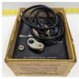 (Hi) L and R clean sweep Demagnetizer, working