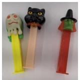 (TU) Vtg Halloween PEZ Dispensers including