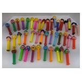 (TU) Vtg PEZ Dispensers including Bob the