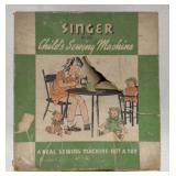 (BA) Vtg Singer #20 Child