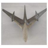 (BA) Vtg 1955 Pontiac Starchief Hood Ornament