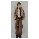 (BA) Vtg 1973 Mettel Kotter Action Figure 9"T