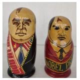 (BA) Vtg Nobel Prize Nesting Sets