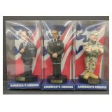 (BA) Vtg American Heroes 6"T Inc, President Bush,