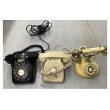 (BA) Vintage Rotary Phones