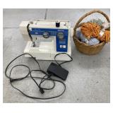 (BA) Necchi Royal Series Sewing Machine model