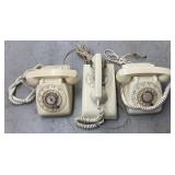 (BA) Vintage Rotary Phones