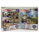 (KA) Melissa and Doug Paw Patrol Stamp Set and