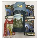 (KA) Halo Mega Construx and Jigsaw Puzzle
