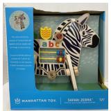 (KA) Manhattan Toy Safari Zebra