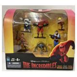 (FG) 2003 Disney Incredibles figures