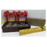 (Hi)  vintage roadside tlare, car antenna warning