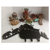 (BA) Noah Art  Ornaments  6- 2 inches  Tall& 9 X