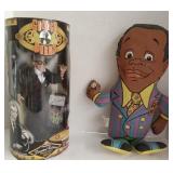 (BA)  Flip Wilson Doll, George Burns/ Geraldine