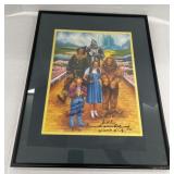 (IN) Wizard of Oz ,  Mickey Carrol autographed