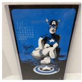 (IN) Autographed 1973 July , James Steranko