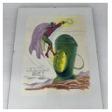 (IN) Green lantern Mart Nodell , Hand Drawing ,