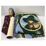 (IN) Wizard of Oz Ty, throw blanket, poster 23x12