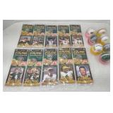 (TB) Vtg Brett Favre Green Bay Packers Football