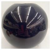 (MN) Haeger Navy Royal Blue Ceramic Vase (Approx.