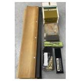 (BA) Art pencils, soft rubber brayer roller and