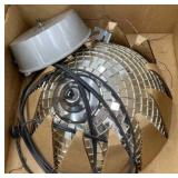 (BA) Disco Ball 11" tall model 25