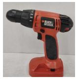 (TB) Black Decker Battery Operated w/ Case