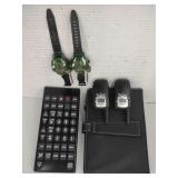 (TB) Children Camouflage Walkie-Talkie Watches &