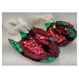 (TB) Color Changing Red & Green Reversible Sequin